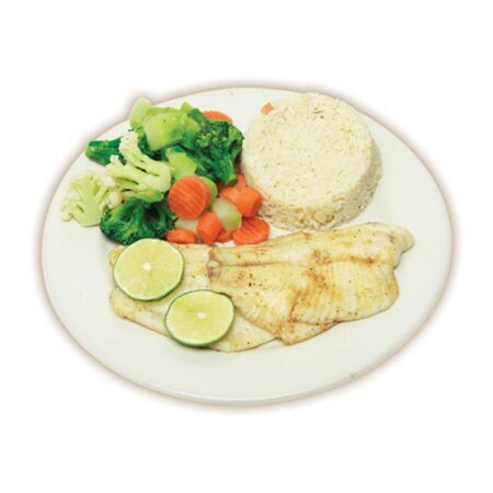 Broiled Fish Fillet