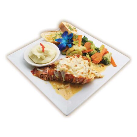 Crabs & Shrimp - Cola de Langosta Rellena