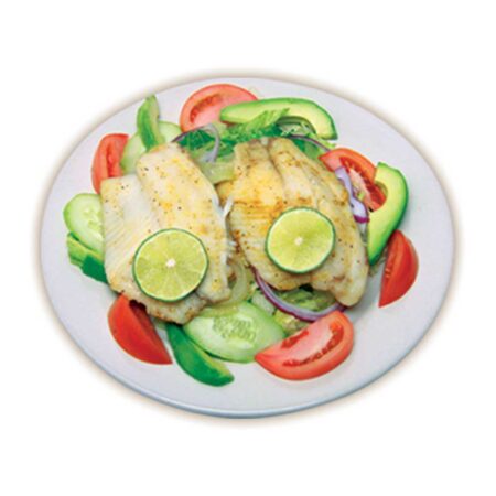 Fish Fillet Salad