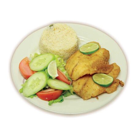 Fried Fish Fillet