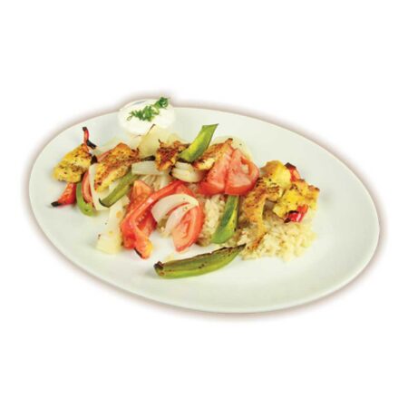 Grilled Chicken Kabab