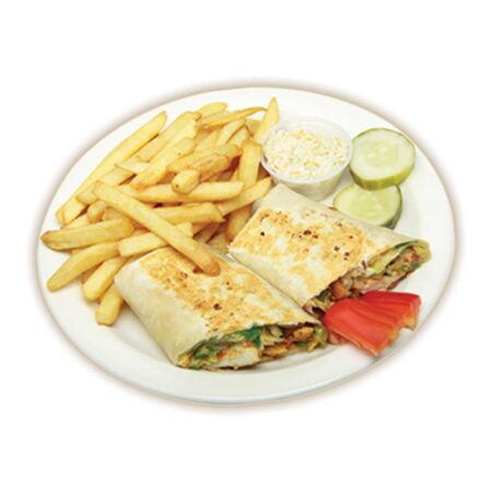 Grilled Chicken Wrap