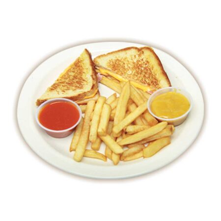 Grilled Ham & Cheese