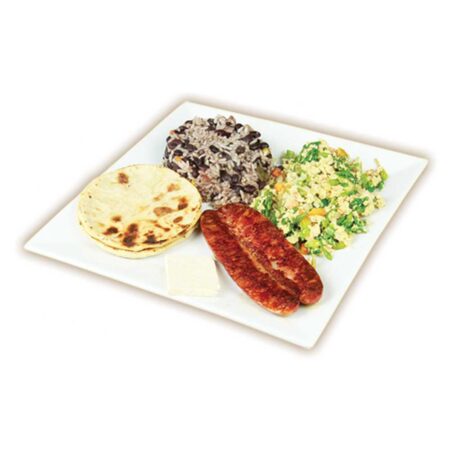 House Breakfast (Loroco w/ Vegetables)