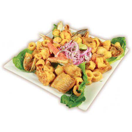 Fried Mix Seafood - Jalea de Mariscos