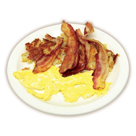 Scrambled Eggs w/ Bacon