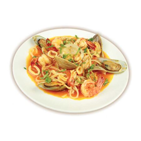 Seafood in Red Sauce - Mariscos Mixtos