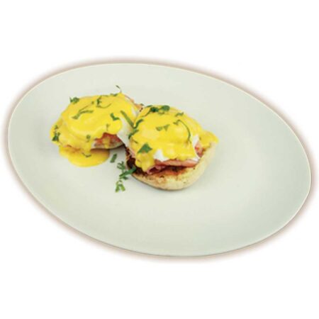 Smoked Salmon Eggs Benedict