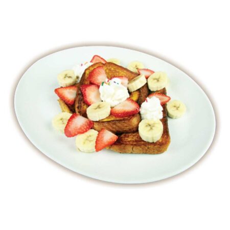 Strawberry & Bananas French Toast