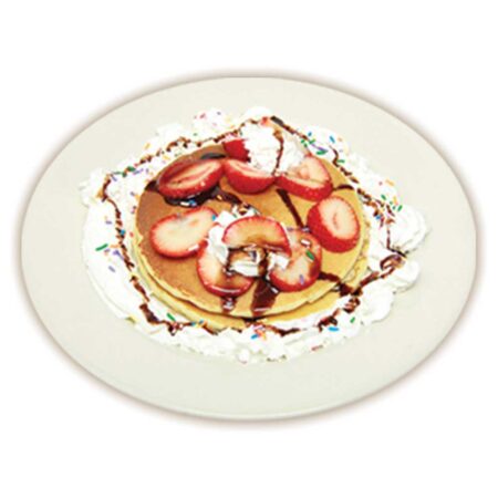 Strawberry Pancake