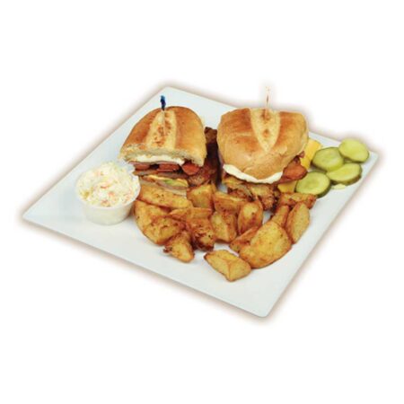 Torta Dougla’s Style Beef or Chicken