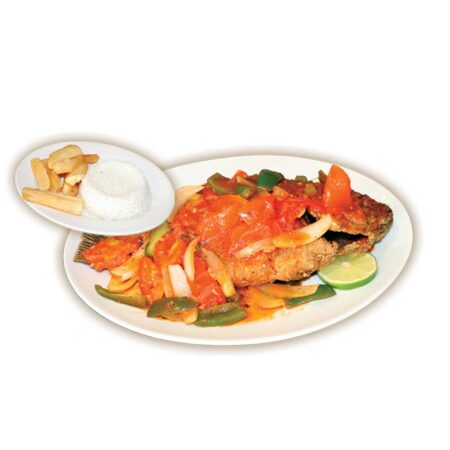 Whole Fried Tilapia Fish