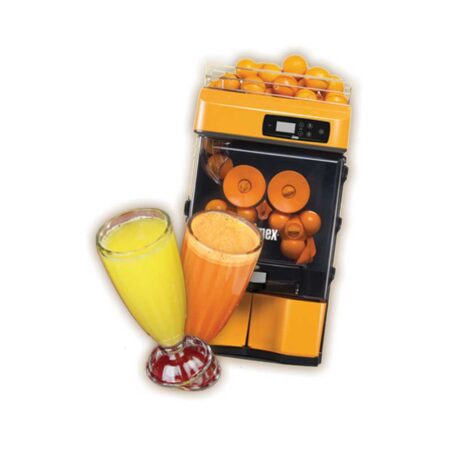 100% Jugo de Naranja o Zanahoria