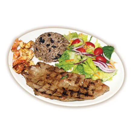 Steak w/  Shimp Combination